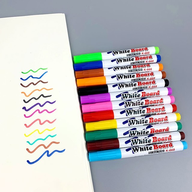 G5AA Multi-color Liquid Chalk Pens Erasable Whiteboard Markers